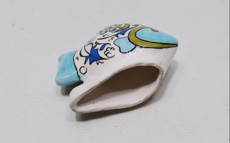 CENGİZ İMZALI KÜTAHYA SERAMİK BALIK BİBLOSU