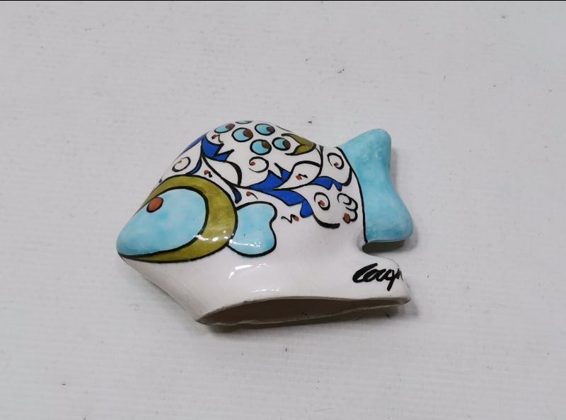 CENGİZ İMZALI KÜTAHYA SERAMİK BALIK BİBLOSU