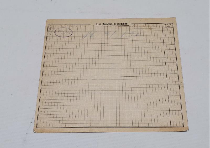 CONSTANTINOPLE - OSMANLI DÖNEMİ ERMENİ VATANDAŞA AİT ELEKTRİK ABONMAN KARTI