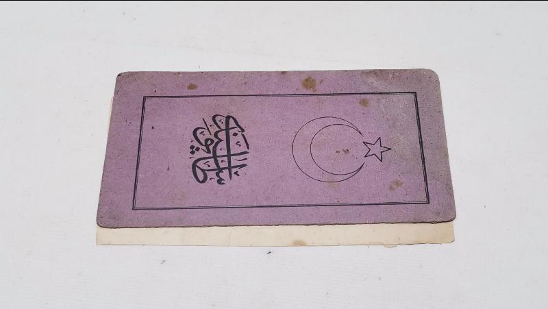 CUMHURİYET İLK DÖNEM OSMANLICA BOLU GEREDE İLÇESİ TAPU SENEDİ