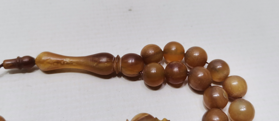 DAĞ KEÇİSİ BOYNUZUNDAN MAMUL TESPİH