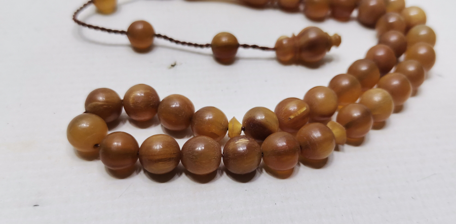 DAĞ KEÇİSİ BOYNUZUNDAN MAMUL TESPİH