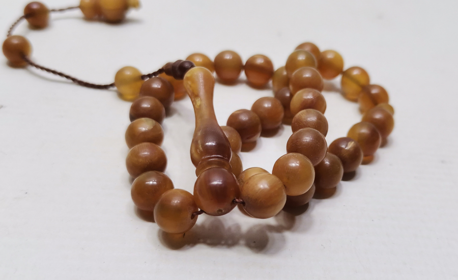 DAĞ KEÇİSİ BOYNUZUNDAN MAMUL TESPİH