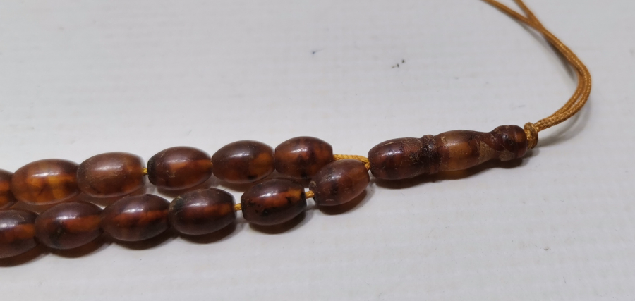 DAMLA KEHRİBAR - REÇİNE TESPİH