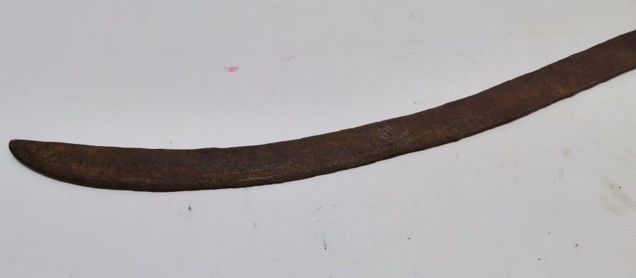 DEMİRCİ İŞİ EL YAPIMI ANTİKA DEKORATİF KILIÇ