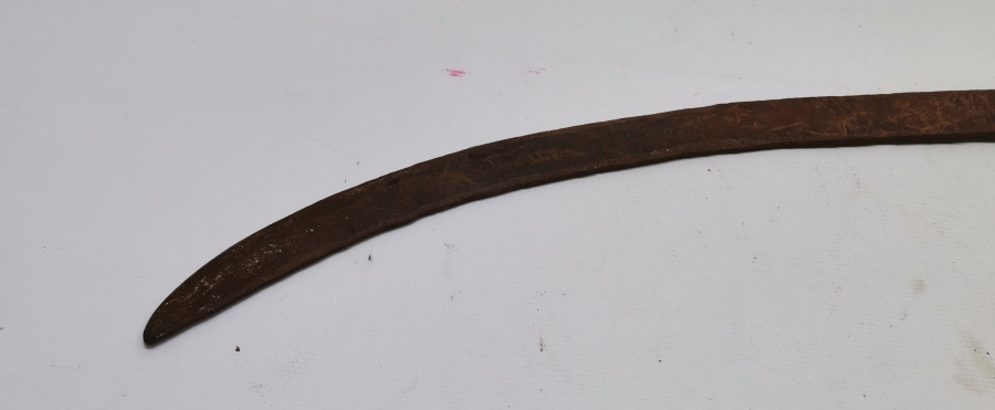 DEMİRCİ İŞİ EL YAPIMI ANTİKA DEKORATİF KILIÇ