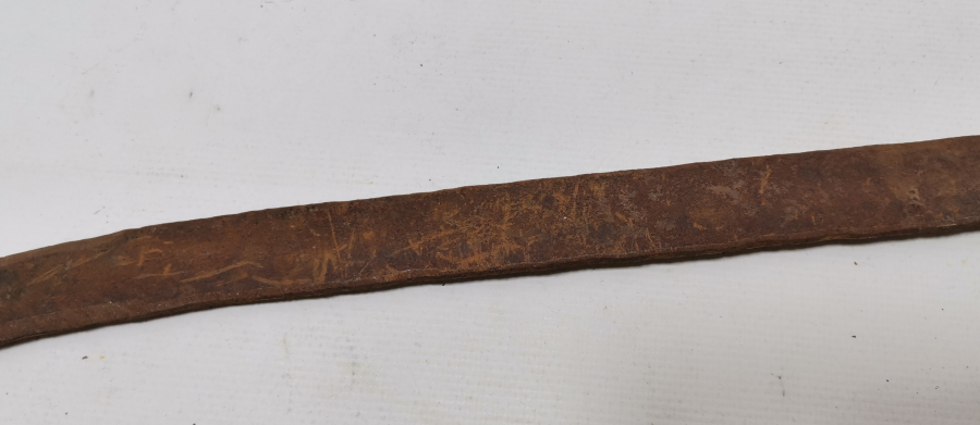 DEMİRCİ İŞİ EL YAPIMI ANTİKA DEKORATİF KILIÇ