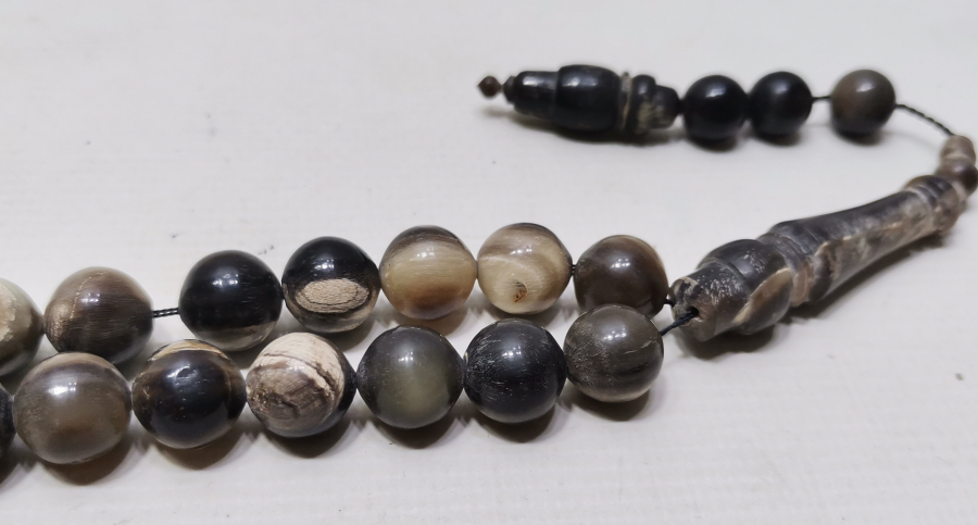 DEV BOYDA MANDA BOYNUZU TESPİH