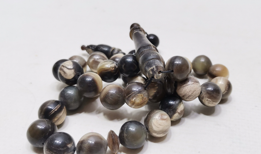 DEV BOYDA MANDA BOYNUZU TESPİH