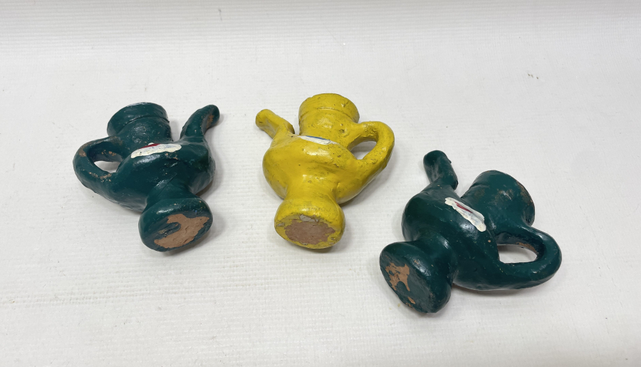 EL BOYAMA ANTİKA OYUNCAK TOPRAK DÜDÜK LOTU