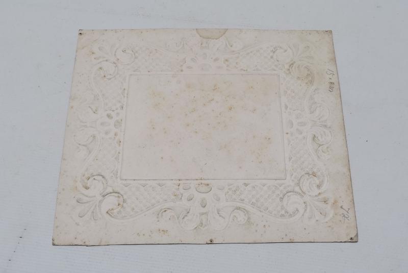 EL YAZMA OSMANLICA & TÜRKÇE AKİF BEY YAZILI GOFRE DAVETİYE