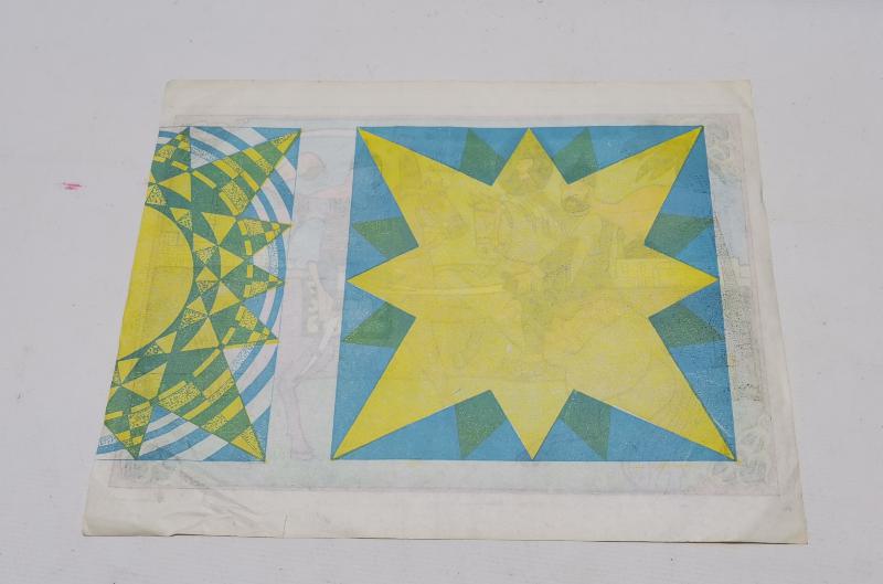 HAZRETİ ALİ'NİN AMR BİN VUD'UN BACAĞINI KESMESİ KONULU DUVAR PANOSU