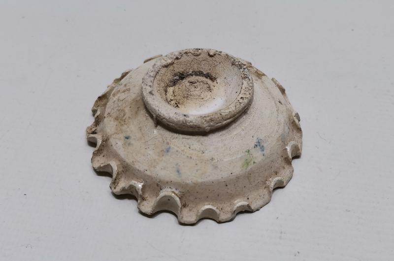 İKİ ADET KÜTAHYA SERAMİK ÇEREZLİK