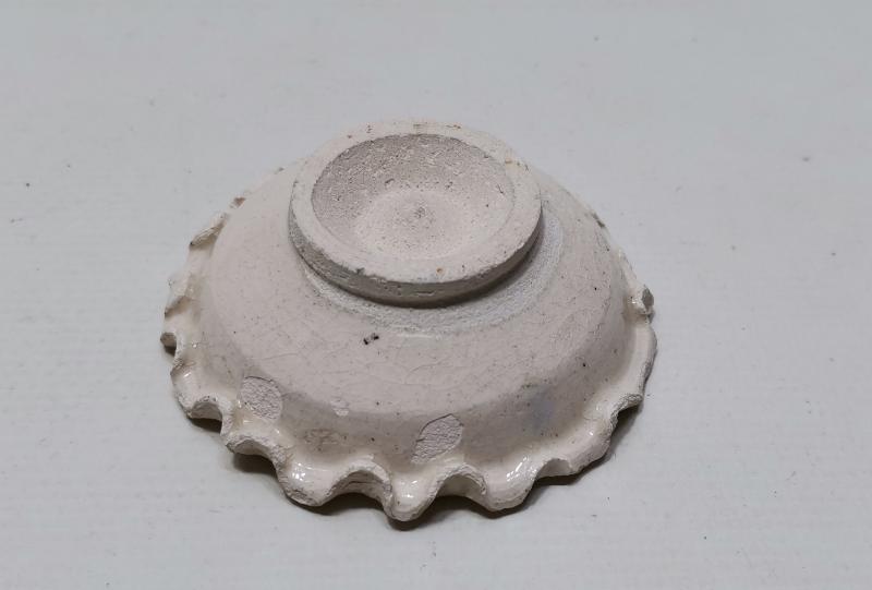 İKİ ADET KÜTAHYA SERAMİK ÇEREZLİK