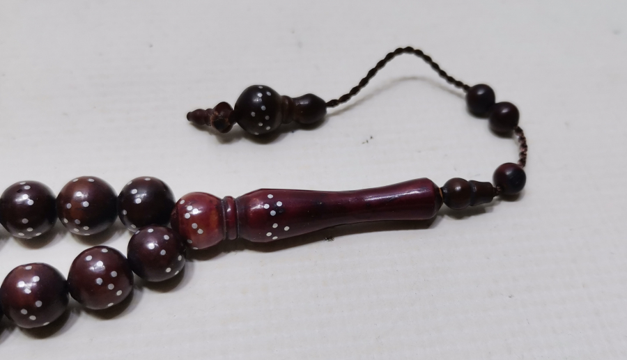 İŞLEMELİ KUKA TESPİH