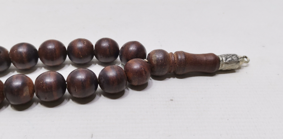 KEMANE TORNA ANTİKA AĞAÇ TESPİH