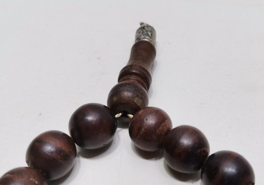 KEMANE TORNA ANTİKA AĞAÇ TESPİH