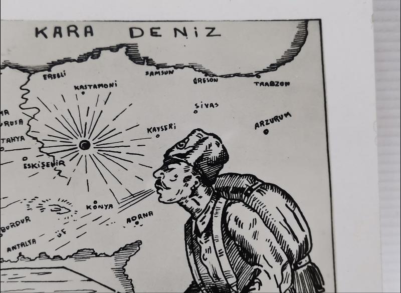 KURTULUŞ SAVAŞI - KAHRAMANLIK SERİSİ KARTPOSTAL