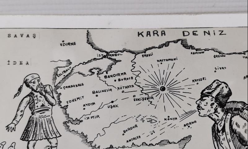 KURTULUŞ SAVAŞI - KAHRAMANLIK SERİSİ KARTPOSTAL