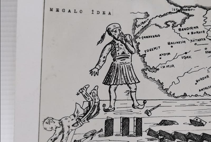 KURTULUŞ SAVAŞI - KAHRAMANLIK SERİSİ KARTPOSTAL