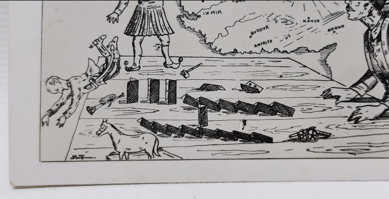 KURTULUŞ SAVAŞI - KAHRAMANLIK SERİSİ KARTPOSTAL