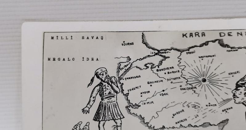 KURTULUŞ SAVAŞI - KAHRAMANLIK SERİSİ KARTPOSTAL