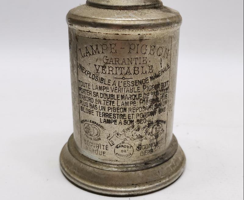 MARQUE DEPOSEE PİGEON LAMPE 