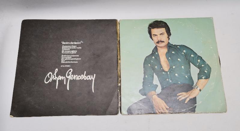 ORHAN GENCEBAY BENİM DERTLERİM 33 DEVİR LP PLAK