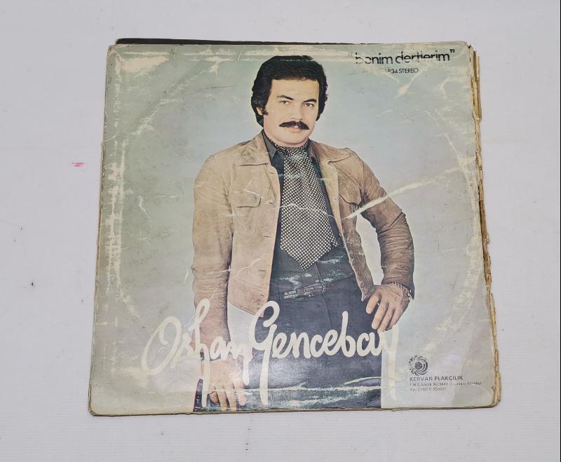 ORHAN GENCEBAY BENİM DERTLERİM 33 DEVİR LP PLAK