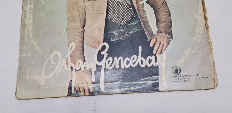 ORHAN GENCEBAY BENİM DERTLERİM 33 DEVİR LP PLAK