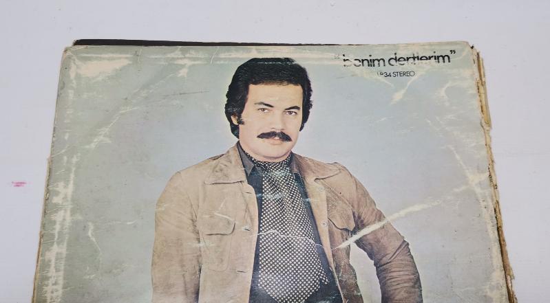 ORHAN GENCEBAY BENİM DERTLERİM 33 DEVİR LP PLAK