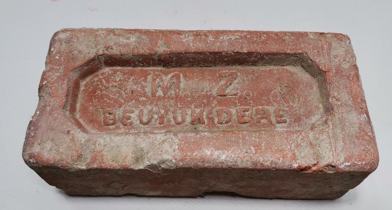 OSMANLI DÖNEMİ BEUYUKDERE YAZILI TUĞLA