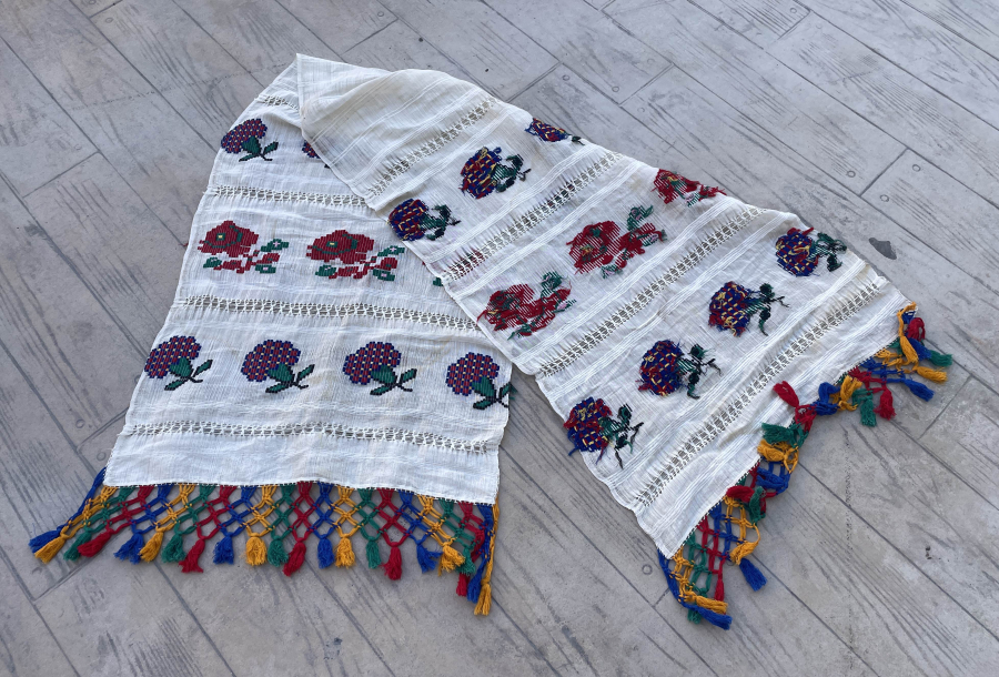 OSMANLI DÖNEMİ DEV BOYDA RUM İŞİ RUNNER