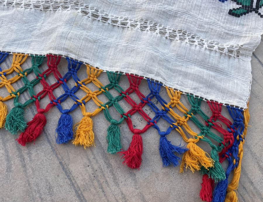 OSMANLI DÖNEMİ DEV BOYDA RUM İŞİ RUNNER