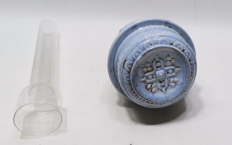 OSMANLI DÖNEMİ FARKLI FORMDA PORSELEN LAMBA