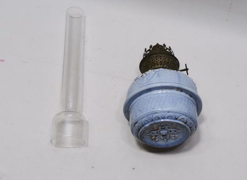 OSMANLI DÖNEMİ FARKLI FORMDA PORSELEN LAMBA