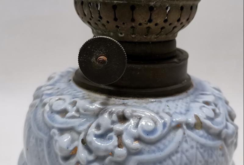 OSMANLI DÖNEMİ FARKLI FORMDA PORSELEN LAMBA