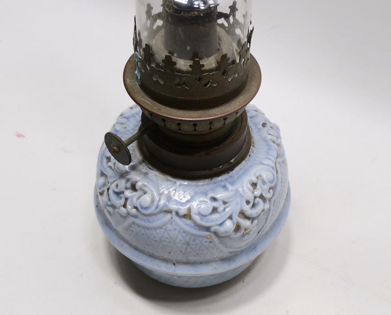 OSMANLI DÖNEMİ FARKLI FORMDA PORSELEN LAMBA