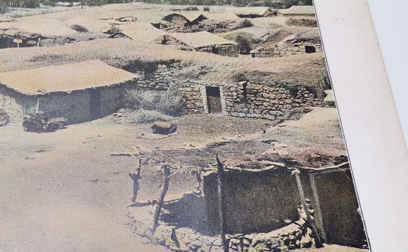 OSMANLI DÖNEMİ FİLİSTİN ERİHA GRAVÜRÜ - JERICHO JORDAN HOTEL ENGRAVING