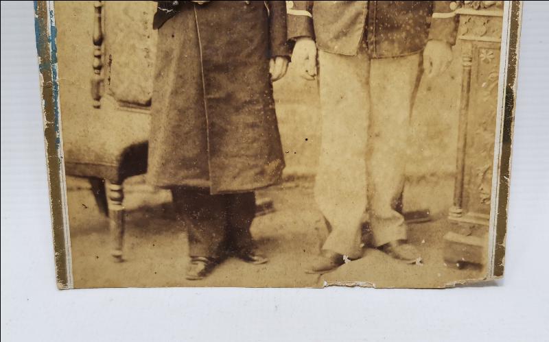 OSMANLI DÖNEMİ GENÇ ZABİTLER KABİN FOTO