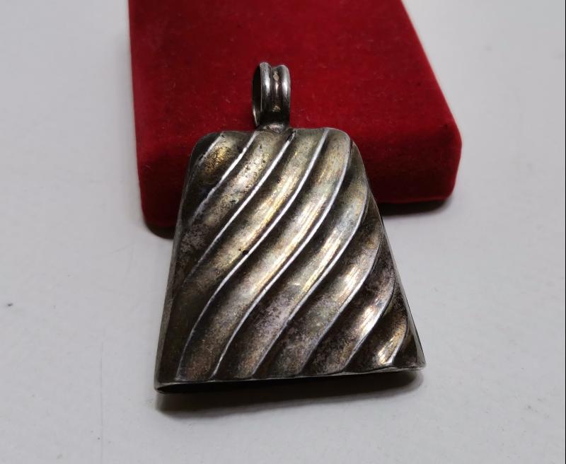 OSMANLI DÖNEMİ GÜMÜŞ BEBEK ÇINGIRAĞI