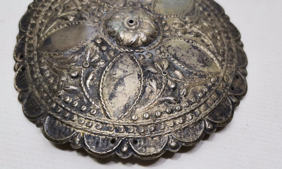 OSMANLI DÖNEMİ GÜMÜŞ TEPELİK