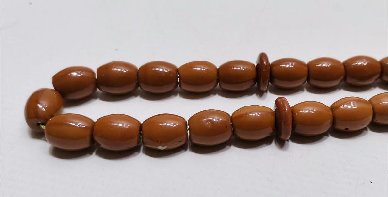 OSMANLI DÖNEMİ ÇOK NADİR ÇEKOSLOVAK BOHEM KRİSTAL CAM TESPİH