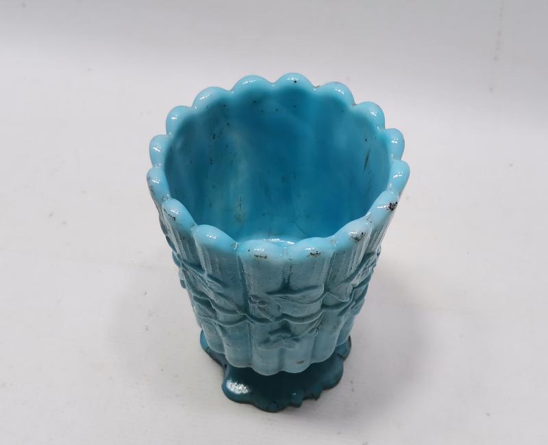 OSMANLI DÖNEMİ KAİDELİ OPAL BARDAK