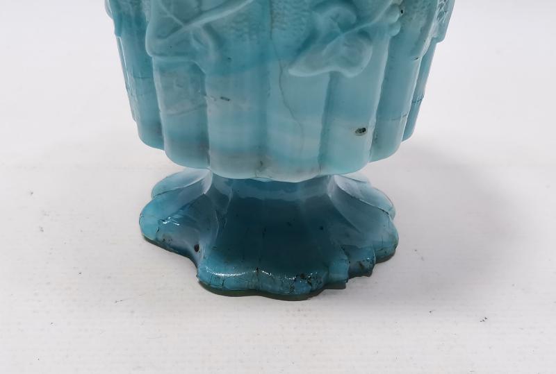 OSMANLI DÖNEMİ KAİDELİ OPAL BARDAK