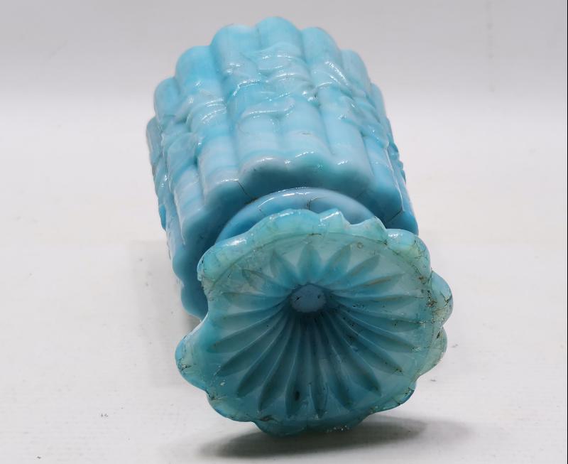 OSMANLI DÖNEMİ KAİDELİ OPAL BARDAK