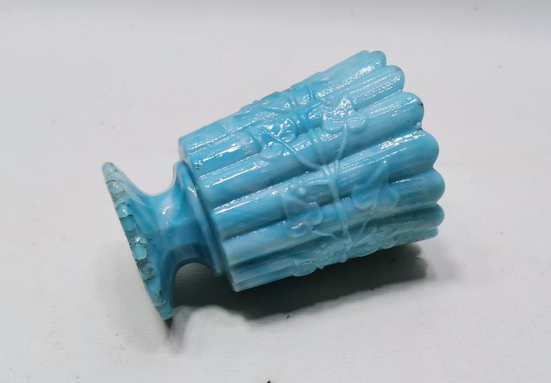 OSMANLI DÖNEMİ KAİDELİ OPAL BARDAK