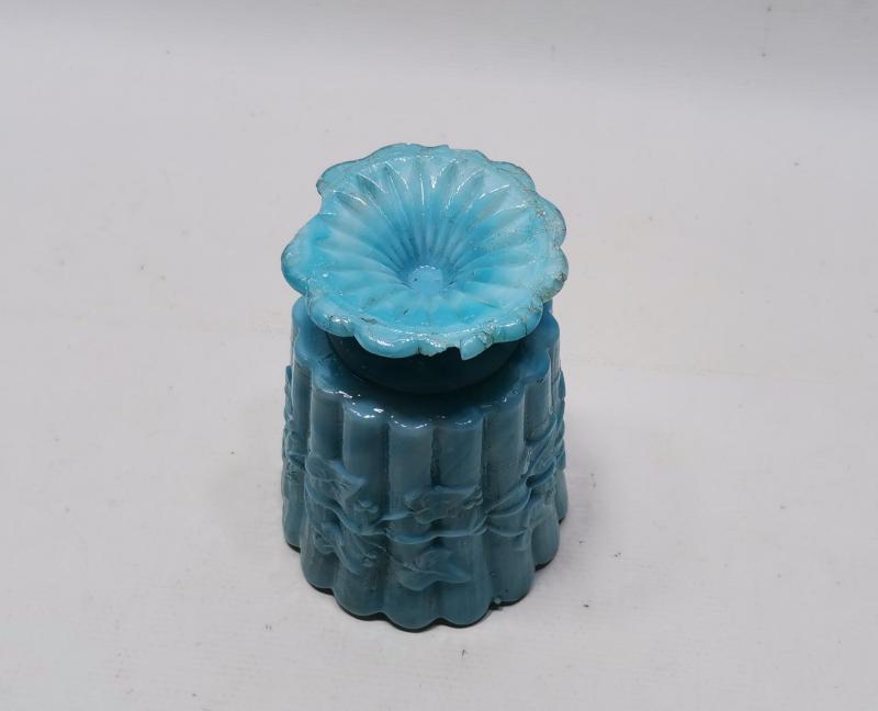 OSMANLI DÖNEMİ KAİDELİ OPAL BARDAK