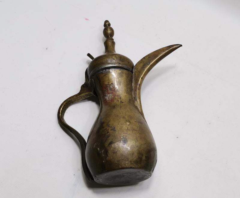 OSMANLI DÖNEMİ KAPAK TUTAMACI SİKKE FORMLU TEKKE İŞİ KAHVEDAN