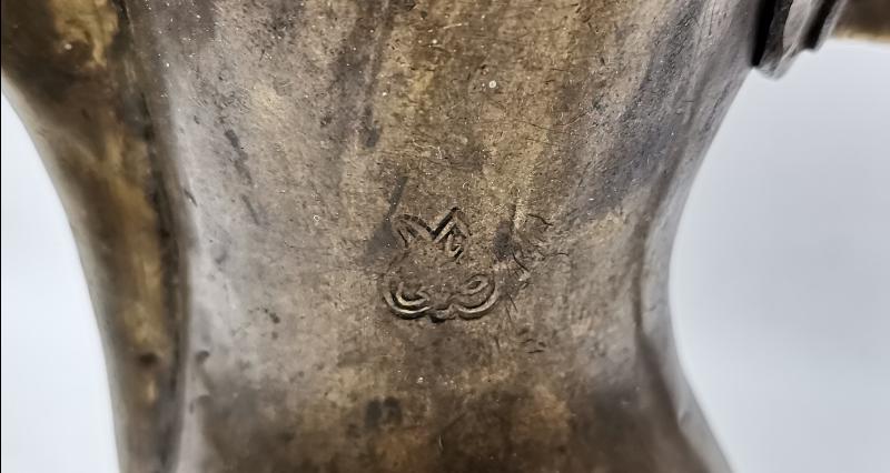 OSMANLI DÖNEMİ KAPAK TUTAMACI SİKKE FORMLU TEKKE İŞİ KAHVEDAN